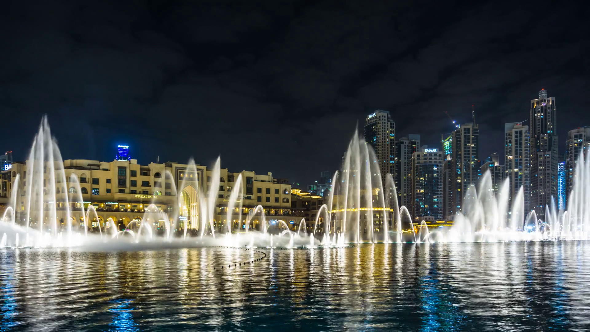 Dubai Fountain