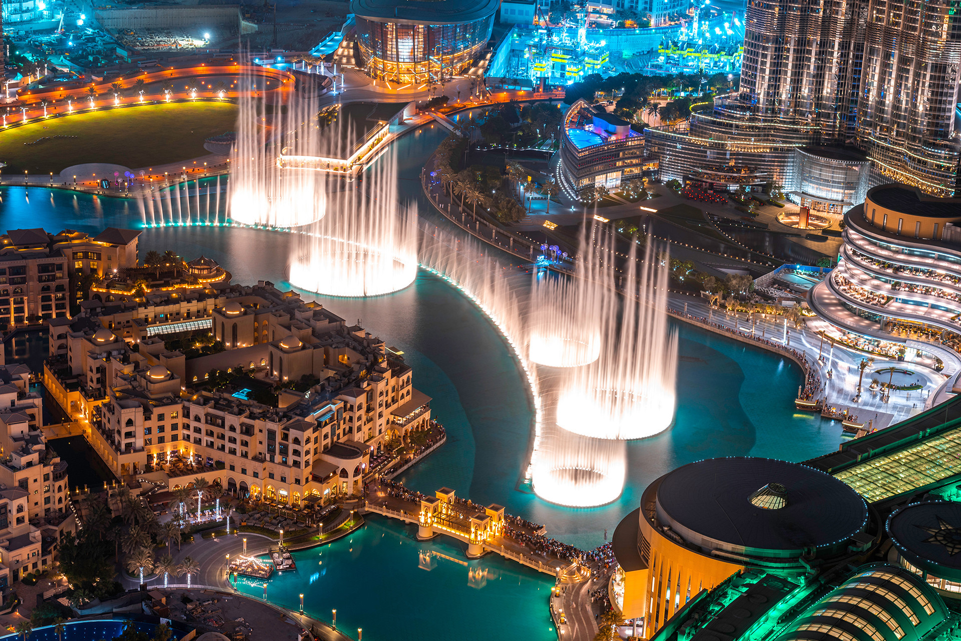 Dubai Fountain