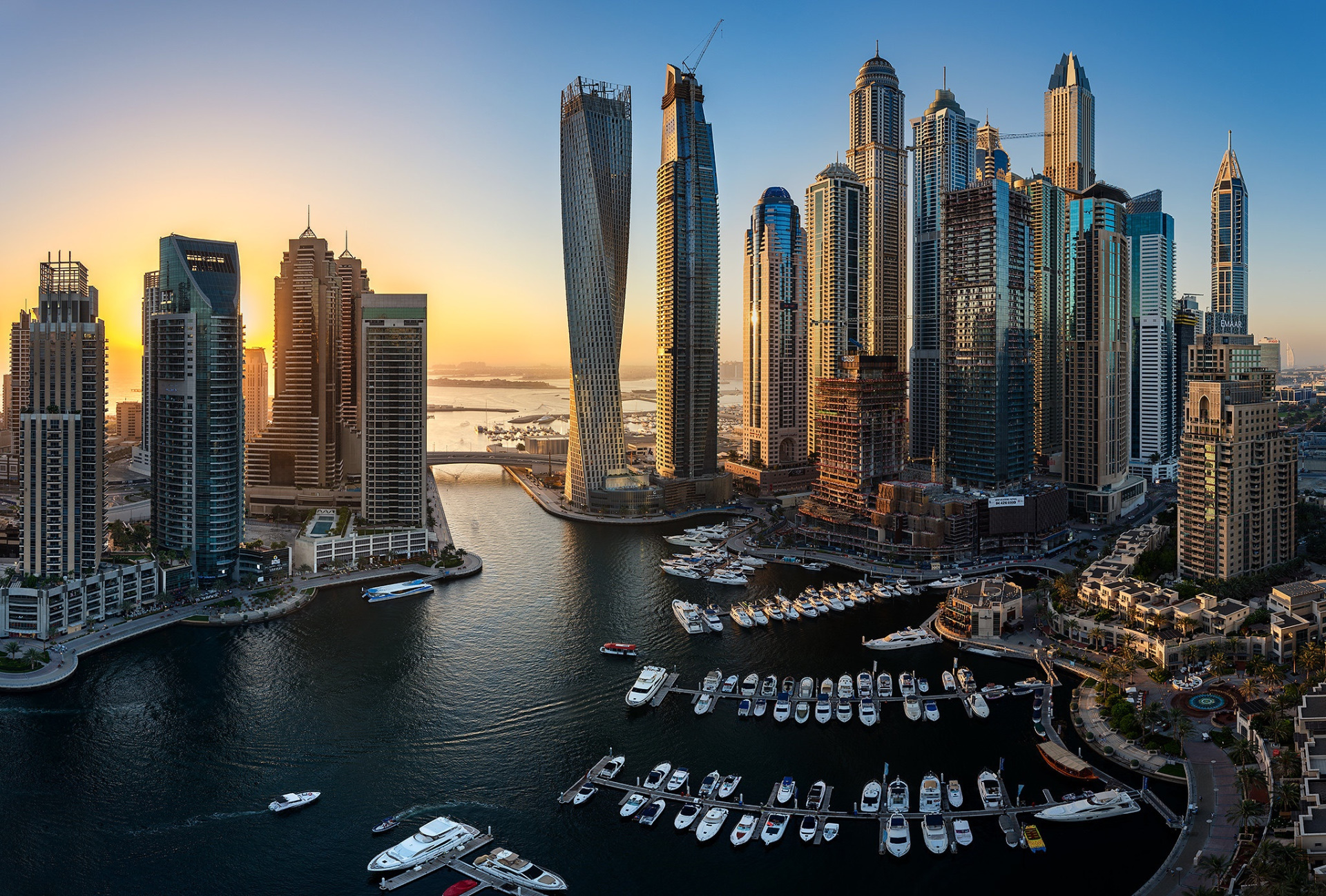 Dubai Skyline