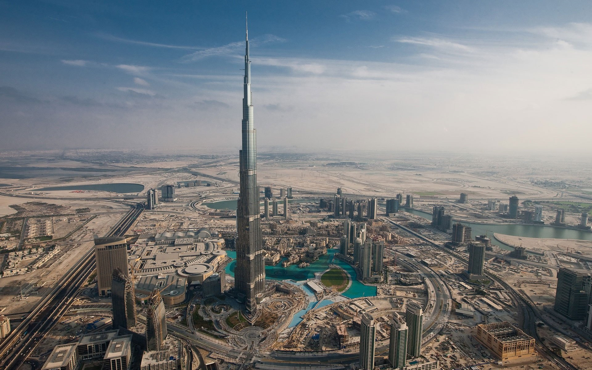 Dubai Skyline